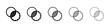 © Krrish - Opacity icon Symbol mark in Outline style