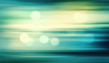 Poster - Abstract motion blur, soft focus