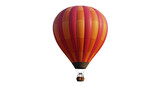 Isolated Hot Air Balloon