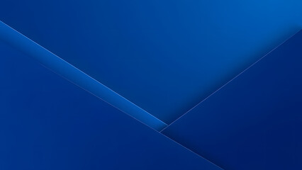 Fototapete - Bright blue lines create a colorful abstract pattern