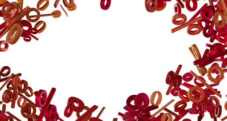 Poster - Blurred sale background.