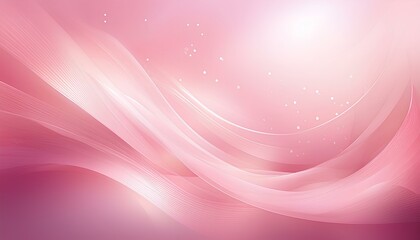 Fototapete - pink abstract background with lines waves