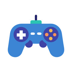 Aufkleber - Game Controller Icon Representing Video Gaming and Interactive Entertainment