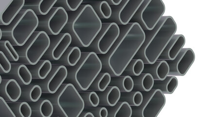 Aufkleber - Abstract Geometric backgrounds full Color