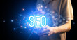 © tanit - Administrators use SEO tools to help their websites rank higher in search engines.