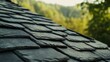 © aubriella - Roofing contractor replacing damaged roof shingles. Featuring expertise and safety