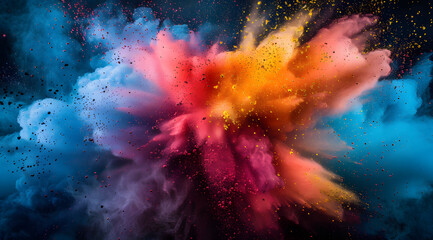 abstract colorful background
