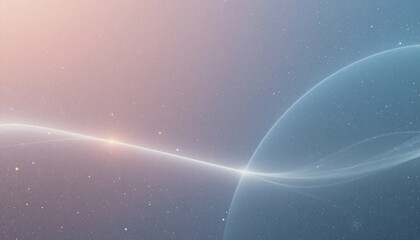 Poster - captivating cosmic dance of celestial bodies outer space digital art ethereal atmosphere abstract vi