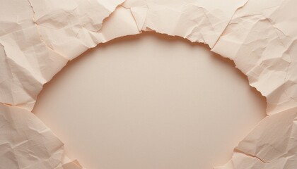Poster - Creative background idea studio image texture minimalist environment close-up view paper tear concept for unique designs