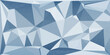 © Arina Color - Abstract Triangular Geometric Pattern with Neutral Blue Shades