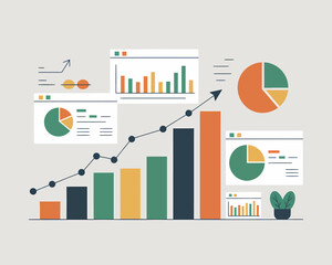 Poster - Growth Charts and Data Visualization: Business Analytics and Reporting