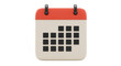 © Anna - Isolated Calendar Icon