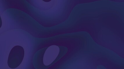 Poster - Video showing abstract purple and blue design, perfect for backgrounds, presentations, and artistic projects in need of a vibrant touch.