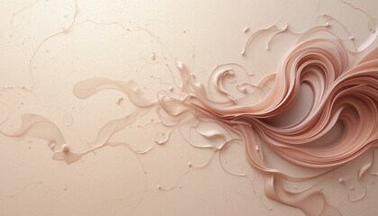 Poster - Fluid motion artistry abstract composition digital artwork creative environment aesthetic viewpoint inspired concepts