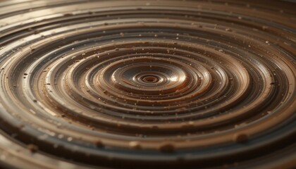 Poster - Rippling water surface natural environment high-detail close-up calm atmosphere abstract concept