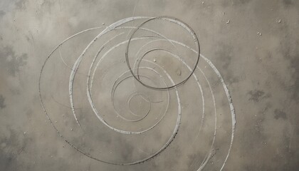 Poster - Dynamic swirling patterns in abstract art aerial view artistic composition modern environment conceptual creativity