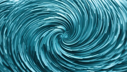 Poster - Dynamic swirl motion of abstract digital patterns virtual environment animation hypnotic visuals close-up perspective fluid motion concept