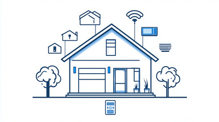 Poster - Exploring smart home automation systems and devices for modern living and enhanced home security today