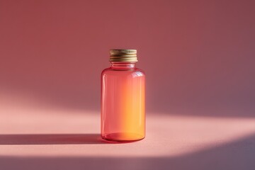 Poster - vintage-inspired product advertisement with vibrant colors using studio lighting clean aesthetic with minimalistic
