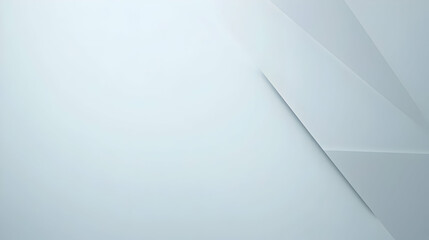 Poster - Abstract Geometric Light Gray Background Design