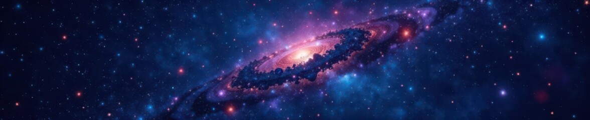 vast cosmos amidst dark sky with twinkling stars, night sky, stars
