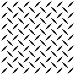 Diamond plate metal patern. Vector image