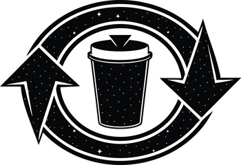 Wall Mural - refresh vector icon.eps