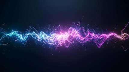 Poster - Abstract Colorful Wave Design
