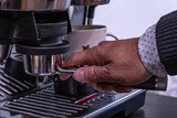 Espresso machine, ground coffee maker, lungo coffee, americano, expresso