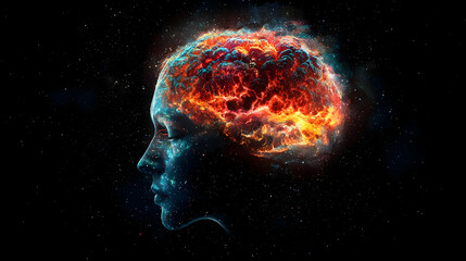 Poster - Abstract Brain In Space