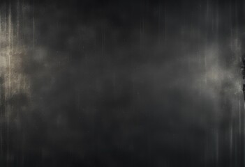 Wall Mural - black soft vintage copyspace center grunge large border textured background spotlight distressed whi