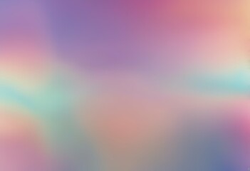 Poster - blurred smooth illustration colorful abstract background colors gradient bright pastel poster digital card many-coloured paint light purple empty colourful design blur glow modern blue abstraction