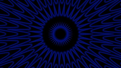 Poster - Video background with captivating blue abstract design perfect for presentations, websites, social media, and video productions to add a dynamic touch.