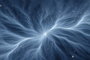 Poster - Swirling cosmic energy creates a mesmerizing pattern in the depths of space