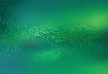 Poster - halftone design background green futuristic blue abstract space illustration nobody graphic blur blurry glow