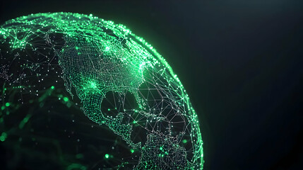 Poster - Global Networked Earth Visualization