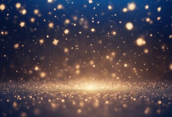 Wall Mural - effect blue stars neon light shine glare glow flare shining glitter particles overlay magic product falling backdrop premium down above radiance background design luxury sparkle confetti shimmering