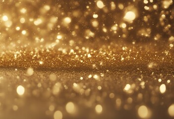 Wall Mural - glittering sparks light sparkling background texture foil gold glow glitter stars sequins golden shimmering magic star luxury abstract sparkle shimmer spangled effect christmas bright glowing new