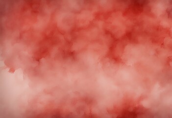 Wall Mural - texture painted watercolor red stain copy space stained pigment paper ink artistic material techniqu