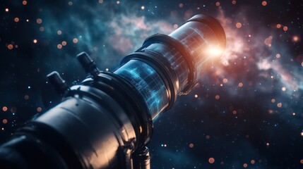 Wall Mural - hand reaching into space