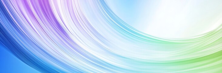 Fototapete - Vibrant Swirling Patterns Create a Dynamic Tunnel Effect of Pastel Colors and Light With a Central Bright Point During an Abstract Visual Experience