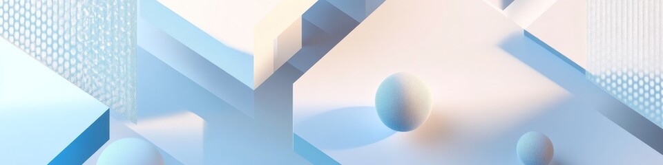 Poster - Modern Architectural Space With Sharp Angles and Dramatic Light Effects