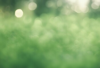 Wall Mural - green background color nature abstract bokeh blurred light beautiful shiny colourful effect concept 