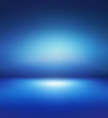 Poster - Spotlight Illuminates an Empty Stage in a Darkened Theater, Creating a Dramatic and Serene Atmosphere for an Upcoming Performance Event