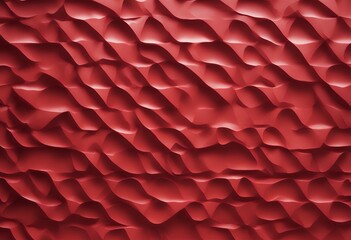 Aufkleber - abstract red wall background soft gradient blank illustration bright smooth wallpaper paper effect empty vintage light digital graphic withering template plain room design