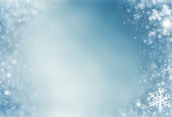Wall Mural - text background white winter space abstract blue image wall stain drawing wallpaper sky snow pattern