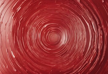 Poster - background design modern texture rings creative layers circles artsy pattern red illustration abstract or with and in