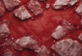 Poster - marbled stone background color rock christmas banner texture textured design rich red elegant day valentines paper border posh art light distressed grunge abstract dark wall paint wallpaper fancy
