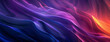 © Peopleimages - AI - Wallpaper, sound wave and art with texture, creativity and colour for abstract project, pattern and surreal. Modern, psychedelic or retro with illustration, background and neon lines with fabric flow