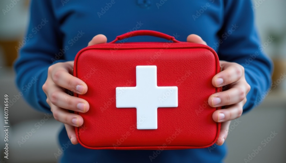 First aid kit essentials health and safety supplies home environment ...